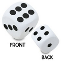 Cool Sports Standard Coolball Cool White Dice Antenna Ball